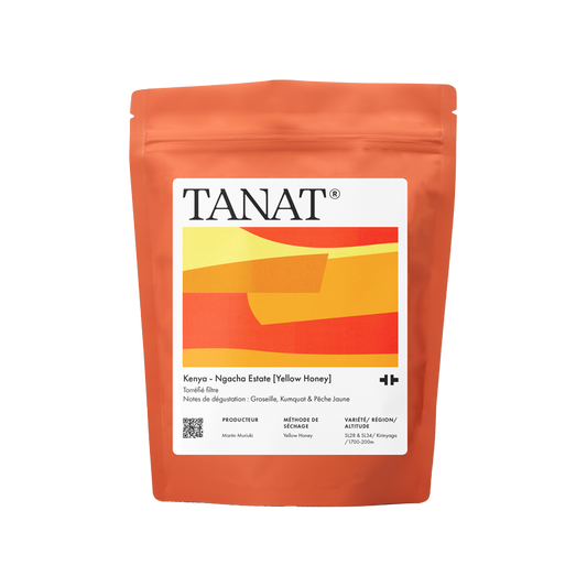 TANAT - Ngacha Estate [Yellow Honey] {Filter} | Kenya - Yellow Honey - SL28, SL34