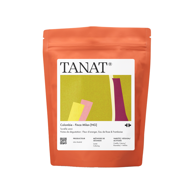 TANAT - Finca Milan [NG] {Omni} | Colombia - Washed Culturing - Castillo, Caturra