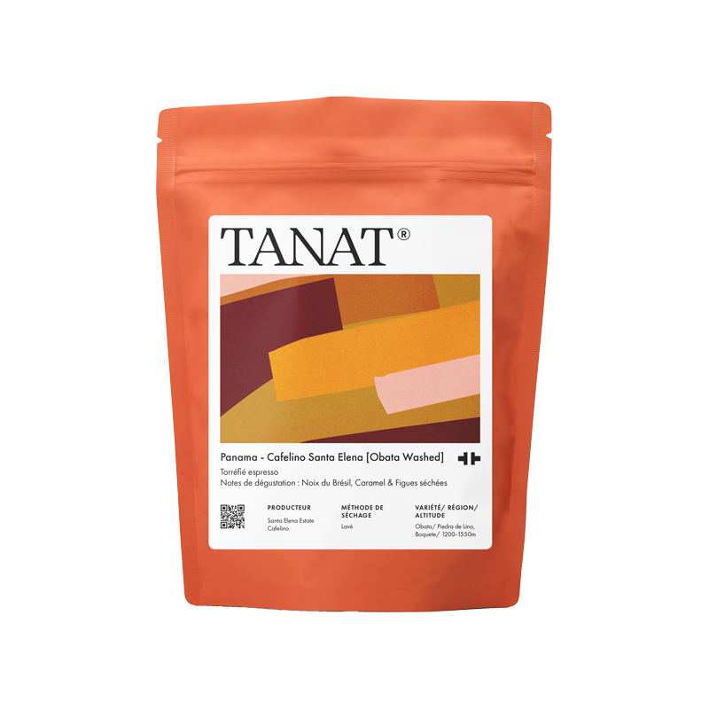 TANAT - Santa Elena [Obata Washed] {Espresso} | Panama - Washed - Obata