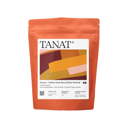 TANAT - Santa Elena [Obata Washed] {Espresso} | Panama - Washed - Obata
