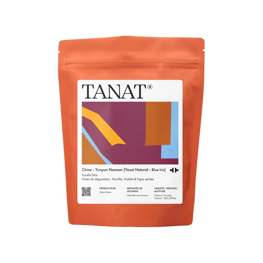 TANAT - Yunyun Nannan [Yeast Natural – Blue Iris] {Filter} | China - Yeast Natural - Catimor