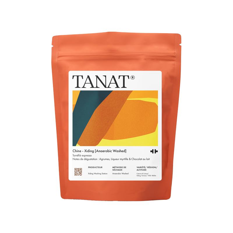 TANAT - Xiding {Espresso} | China - Anaerobic Washed - Catuai, Caturra