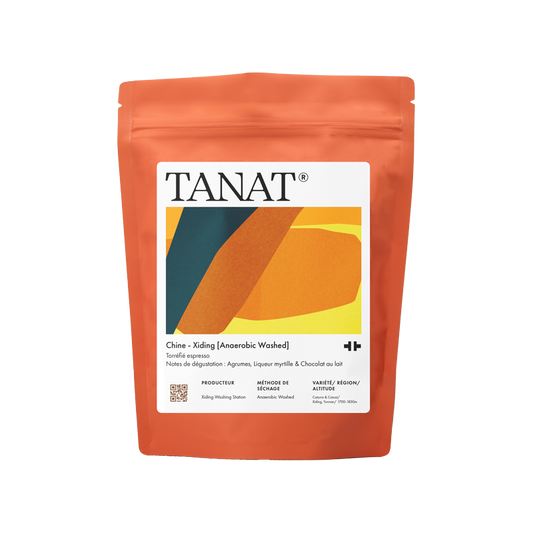 TANAT - Xiding {Espresso} | China - Anaerobic Washed - Catuai, Caturra
