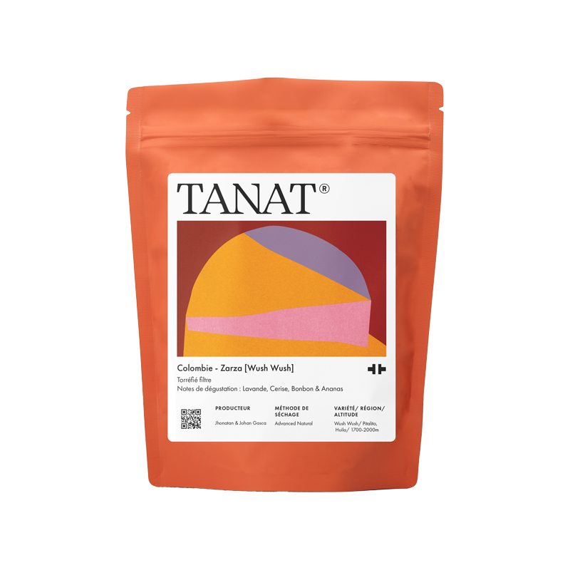 TANAT - Finca Zarza [Wush Wush] {Filter} | Colombia - Anaerobic Natural - Wush Wush