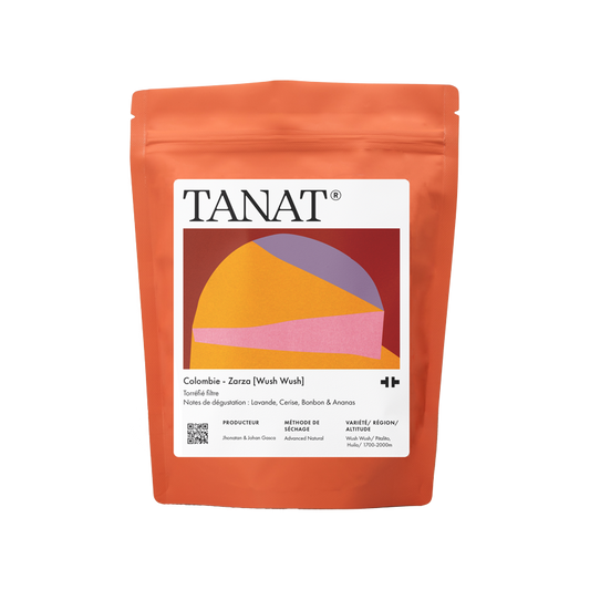 TANAT - Finca Zarza [Wush Wush] {Filter} | Colombia - Anaerobic Natural - Wush Wush