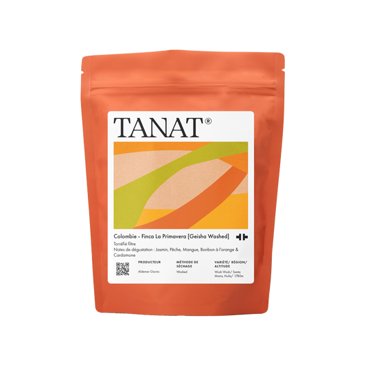 TANAT - Finca La Primavera {Filter} | Colombia - Washed - Geisha