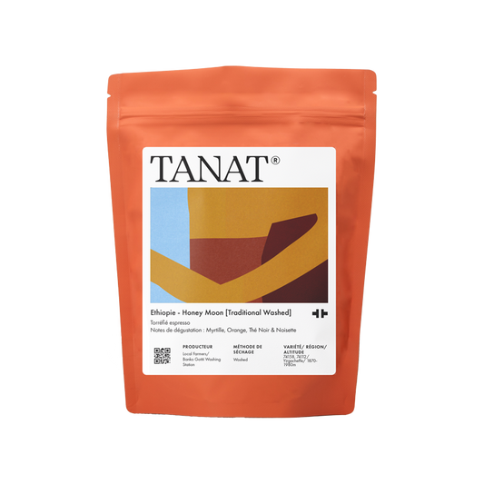 TANAT - Honey Moon {Espresso} | Ethiopia - Washed - 74112, 74158