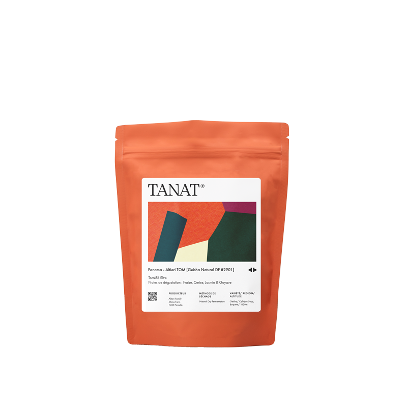 TANAT - Altieri Tom [Gesha Natural DF #2901] Filter | Panama - Natural Dry Fermentation