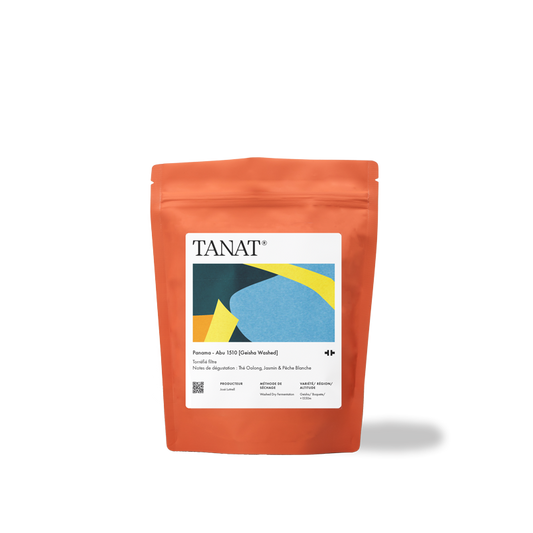 TANAT - Abu 1510 | Panama - Dry Fermentation, Washed - Geisha