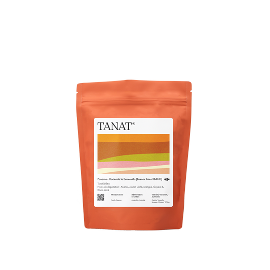 TANAT - Hacienda La Esmeralda [Buenos Aires 3BANC] {Filter} | Panama - Anaerobic Natural - Geisha