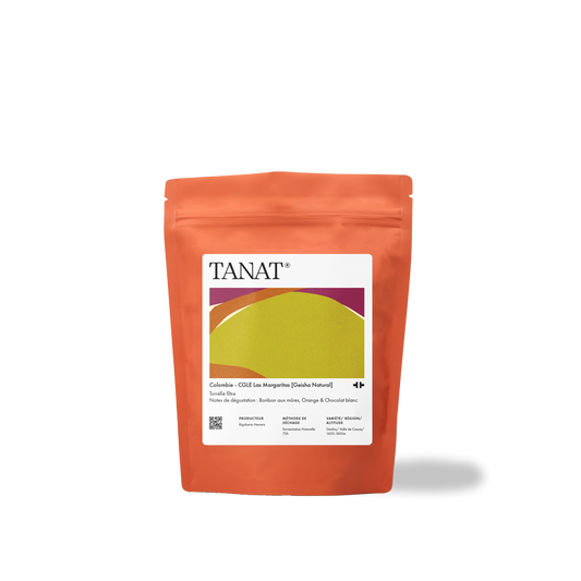 TANAT - CGLE Las Margaritas | Colombia - Natural - Geisha