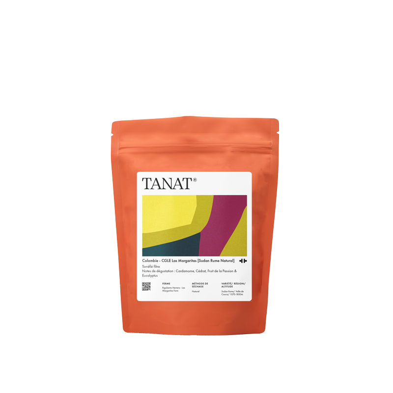 TANAT - CGLE Las Margaritas [Sudan Rume] | Colombia - Natural - Sudan Rume