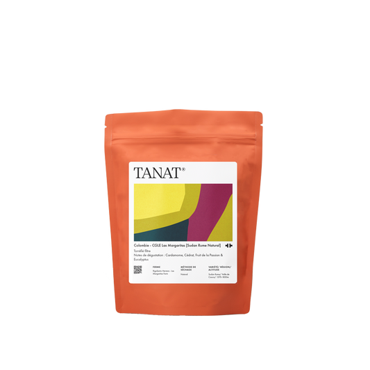 TANAT - CGLE Las Margaritas [Sudan Rume] | Colombia - Natural - Sudan Rume