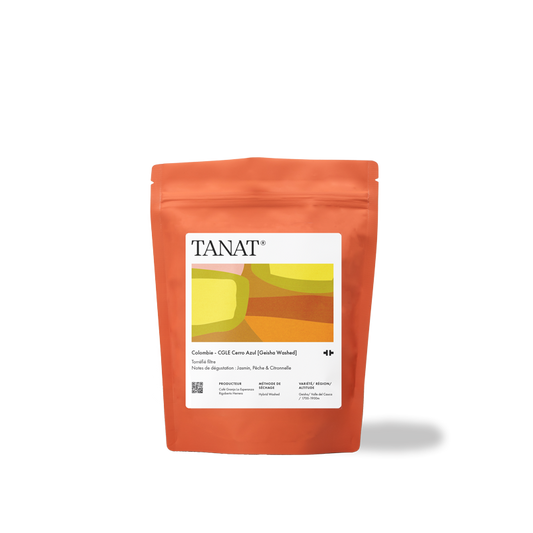 TANAT - Cerro Azul | Colombia - Washed Hybrid - Geisha