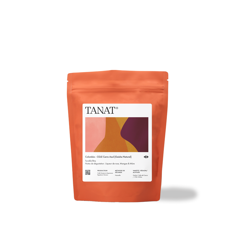 TANAT - Cerro Azul | Colombia - Natural - Geisha