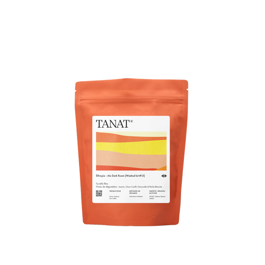 TANAT - Alo Dark Room [Washed lot #13]{Filter} | Ethiopia - Dark Room Washed - JARC 74158