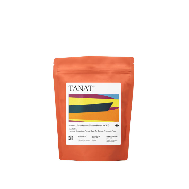 TANAT - Finca Guarumo Filter [Geisha Natural Lot 183] | Panama - Natural - Geisha