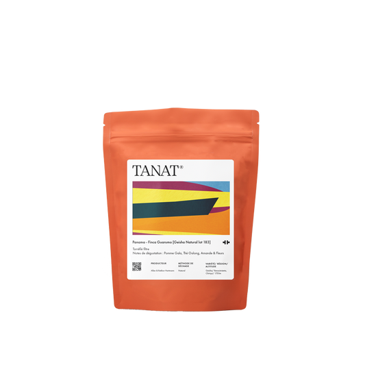TANAT - Finca Guarumo Filter [Geisha Natural Lot 183] | Panama - Natural - Geisha