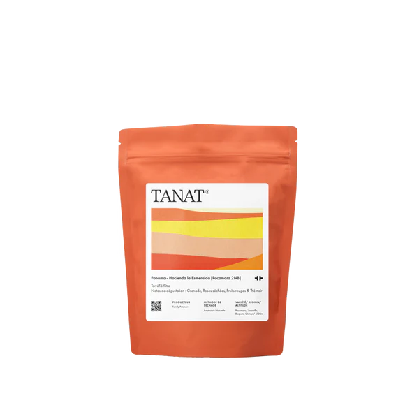 TANAT - Hacienda La Esmeralda Filter [Pacamara 2NB] | Panama - Anaerobic Natural - Pacamara
