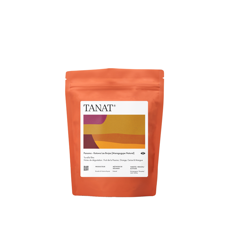 TANAT - Kotowa Las Brujas Filter [Maragogype Natural] | Panama - Natural - Maragogype