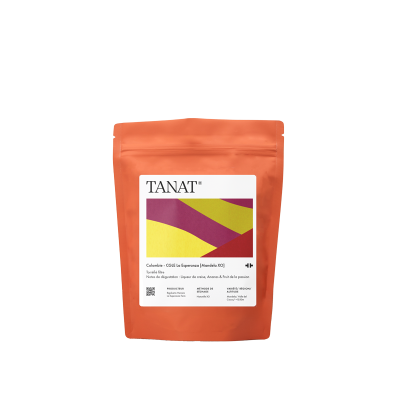 TANAT - CGLE La Esperanza [Mandela XO] | Colombia - Natural XO - Mandela