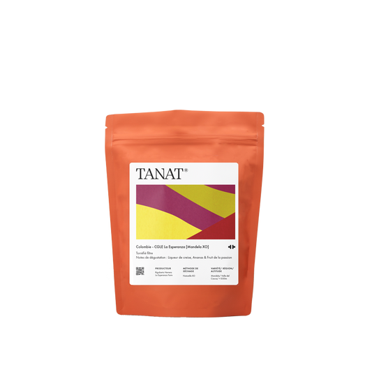 TANAT - CGLE La Esperanza [Mandela XO] | Colombia - Natural XO - Mandela