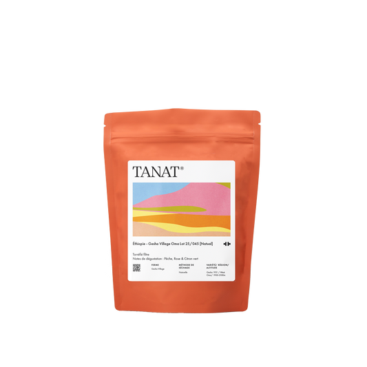 TANAT - Gesha Village OMA Lot 25/045 | Ethiopia - Natural - Gesha 1931