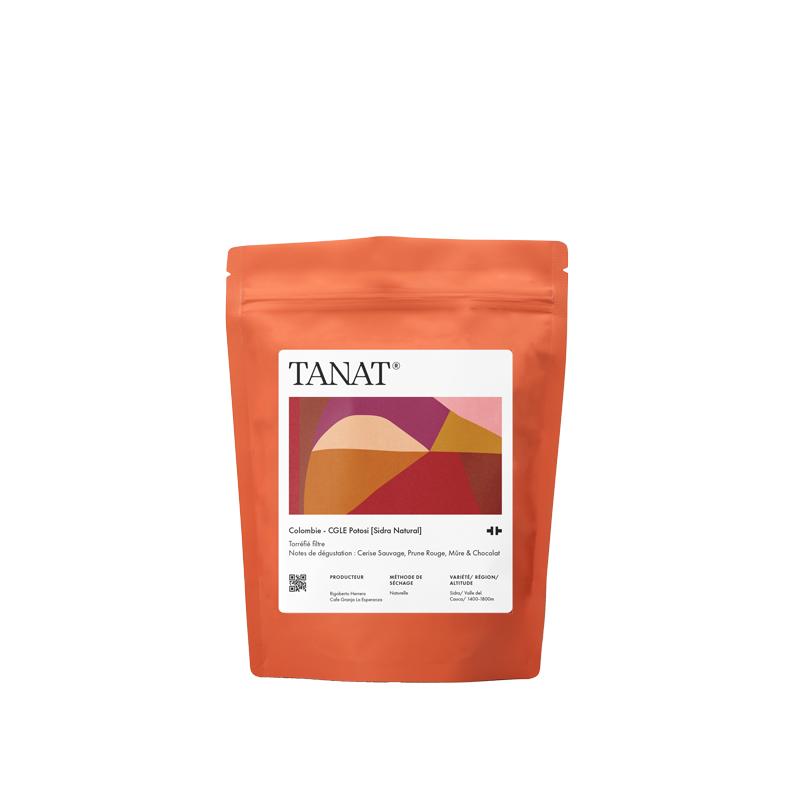 TANAT - CGLE Potosi Filter [Sidra Natural] | Colombia - Natural - Sidra