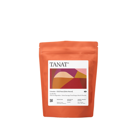TANAT - CGLE Potosi Filter [Sidra Natural] | Colombia - Natural - Sidra