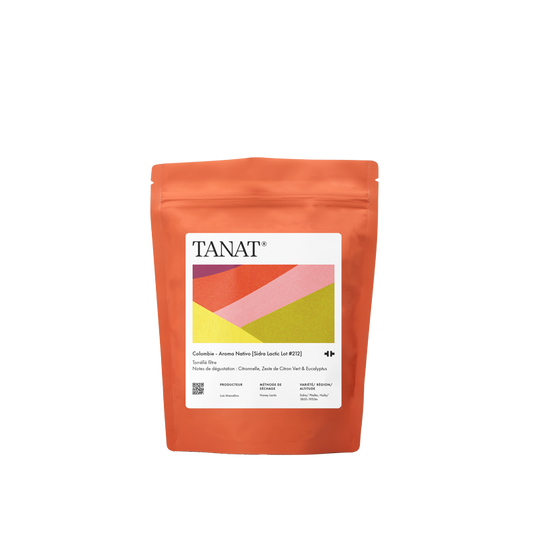 TANAT - Aroma Nativo Filter [Sidra Lactic Lot#212] | Colombia - Honey Lactic - Sidra