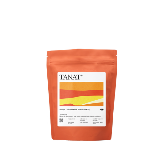 TANAT - Alo Dark Room [Natural lot #27]{Filter} | Ethiopia - Dark Room Natural - JARC 74158