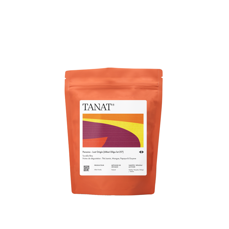 TANAT - Lost Origin [Altieri Dilgo Lot 217] {Filter} | Panama - Natural - Geisha