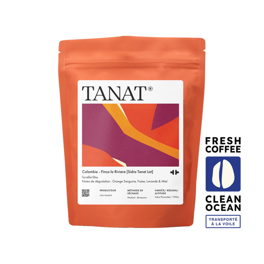 TANAT - Finca La Riviera Filter [Sidra Tanat Lot] | Colombia - Bioreactor Inoculation, Washed - Sidra