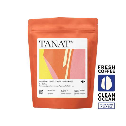 TANAT - Finca La Riviera Filter [Sudan Rume] | Colombia - Bioreactor Inoculation - Sudan Rume
