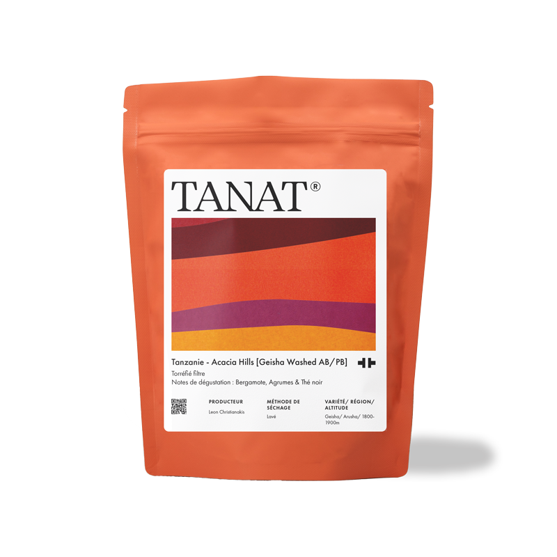TANAT - Acacia Hills [Geisha Washed AB/PB] | Tanzania - Washed - Geisha
