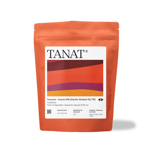 TANAT - Acacia Hills [Geisha Washed AB/PB] | Tanzania - Washed - Geisha