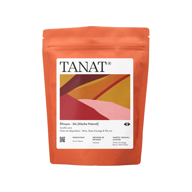 TANAT - Alo [Alache Natural] Omni | Ethiopia - Natural - JARC 74158