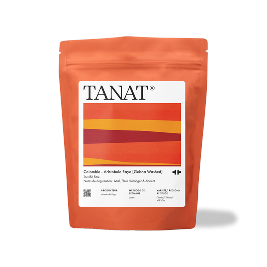 TANAT - Aristobulo Rayo | Colombia - Washed - Geisha