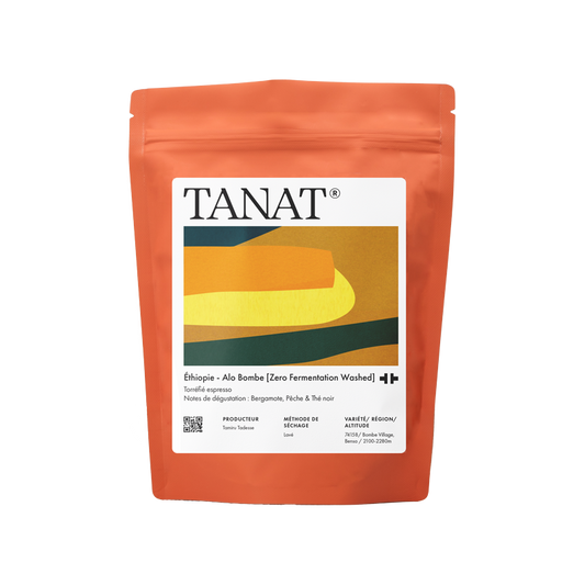 TANAT - Alo Bombe | Ethiopia - Washed Zero Fermentation - JARC 74158