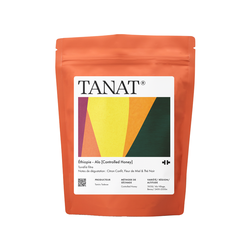 TANAT - Alo [Controlled Honey] | Ethiopia - Controlled Honey - Jarc 74158