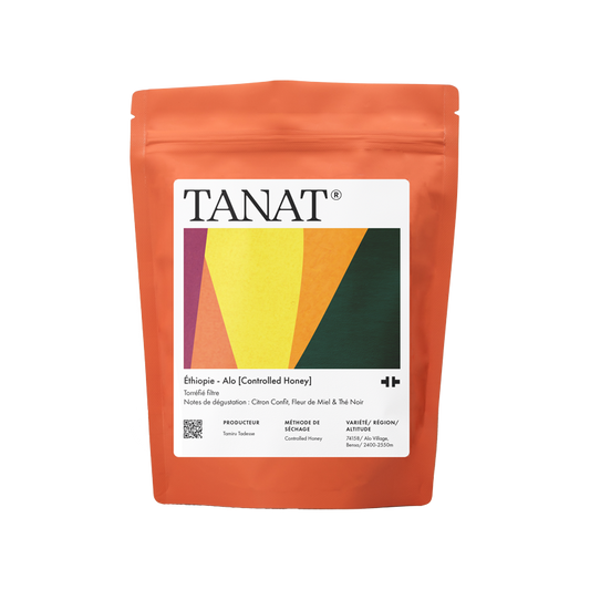 TANAT - Alo [Controlled Honey] | Ethiopia - Controlled Honey - Jarc 74158