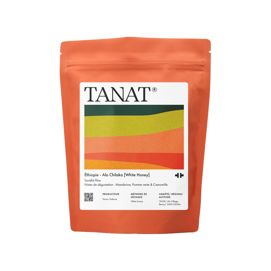 TANAT - Alo Chilaka | Ethiopia - White Honey - JARC 74158