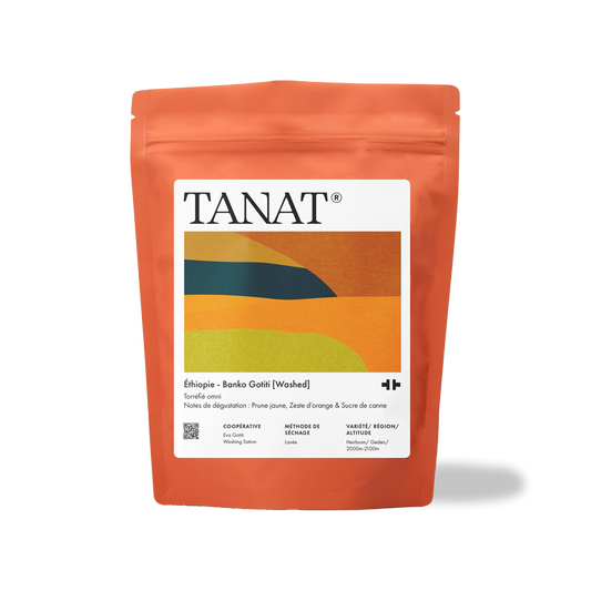 TANAT - Banko Gotiti | Ethiopia - Washed - Heirloom