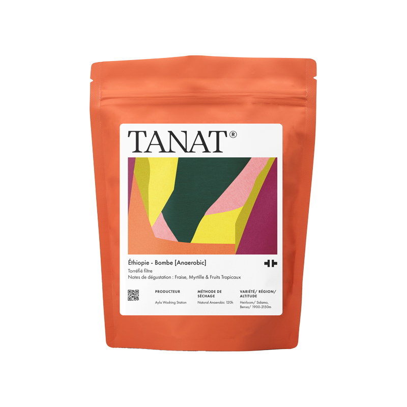 TANAT - Bombe Filter [Anaerobic] | Ethiopia - Anaerobic 120 Hours of Fermentation - Heirloom