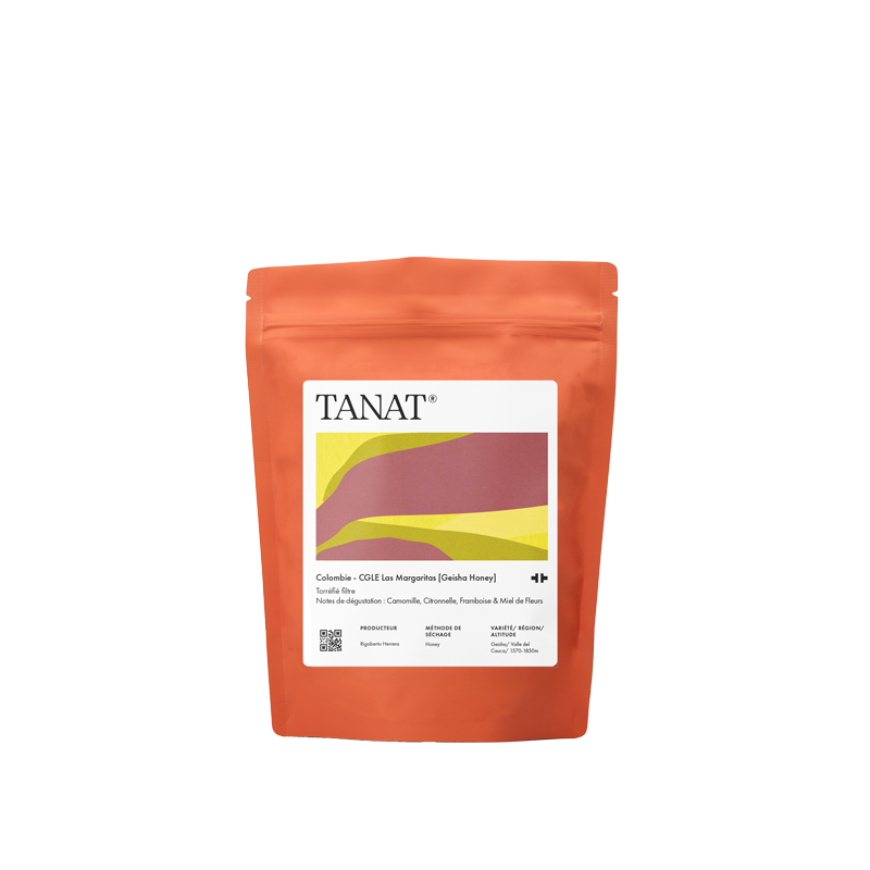 TANAT - CGLE Las Margaritas [Honey Geisha] {Filter} | Colombia - Honey - Geisha