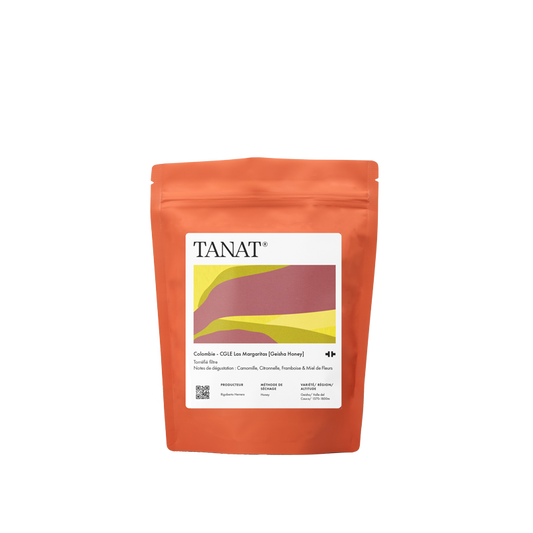TANAT - CGLE Las Margaritas [Honey Geisha] {Filter} | Colombia - Honey - Geisha