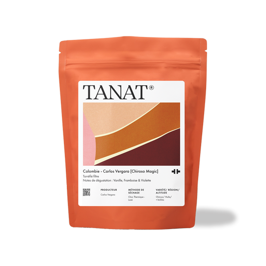 TANAT - Carlos Vergara [ Chiroso Magic] | Colombia - Thermal Shock Washed - Chiroso