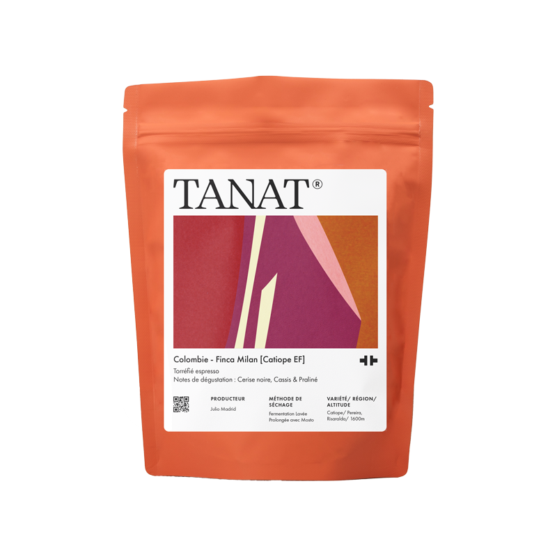 TANAT - Finca Milan [Catiope EF] | Colombia - Washed 12h Fermentation with Mesto - Catiope