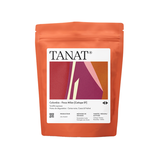 TANAT - Finca Milan [Catiope EF] | Colombia - Washed 12h Fermentation with Mesto - Catiope