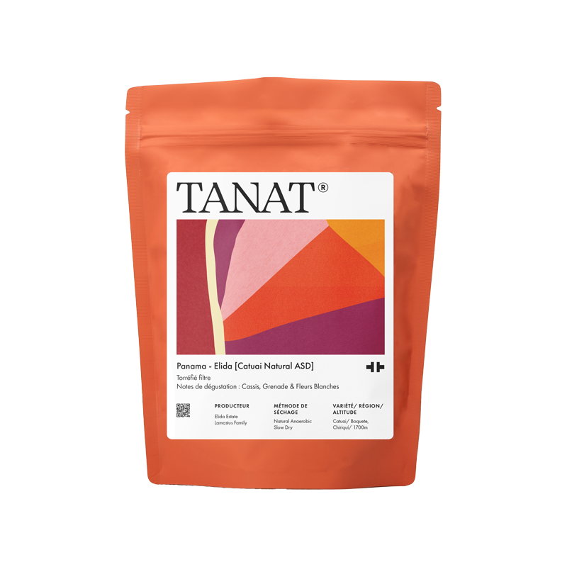 TANAT - Elida [Catuai Natural ASD] Filter | Panama - ASD-Anaerobic Slow Dry - Catuai